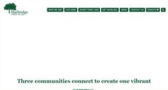Desktop Screenshot of marbridge.org