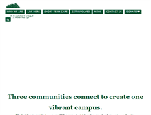 Tablet Screenshot of marbridge.org